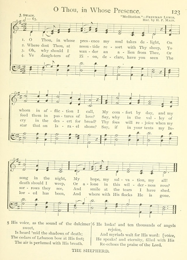 Life-Time Hymns: a collection of old and new hymns of the Christian Church page 131