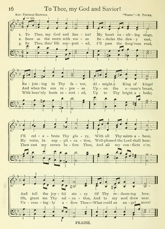 Life-Time Hymns: a collection of old and new hymns of the Christian Church page 24