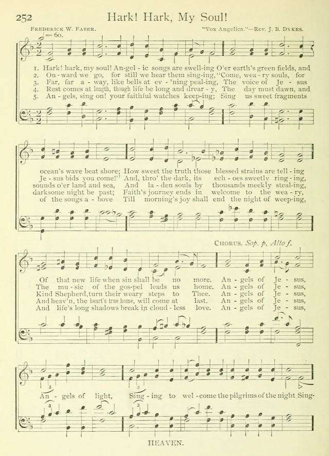 Life-Time Hymns: a collection of old and new hymns of the Christian Church page 260