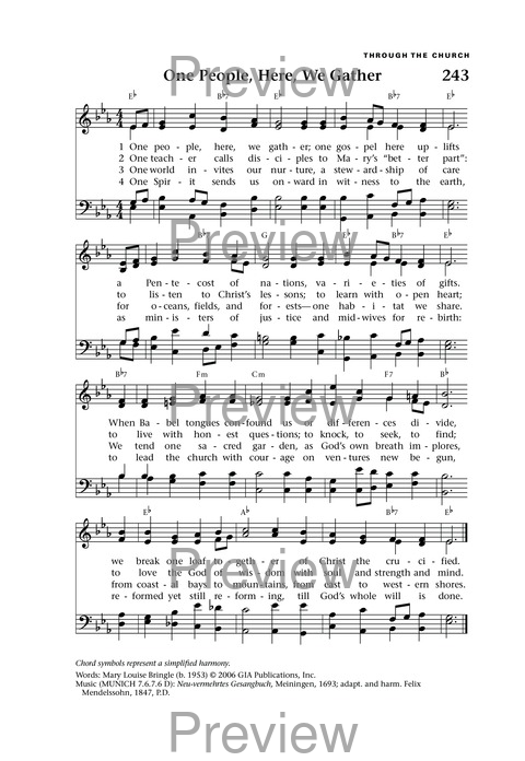 Lift Up Your Hearts: psalms, hymns, and spiritual songs page 267