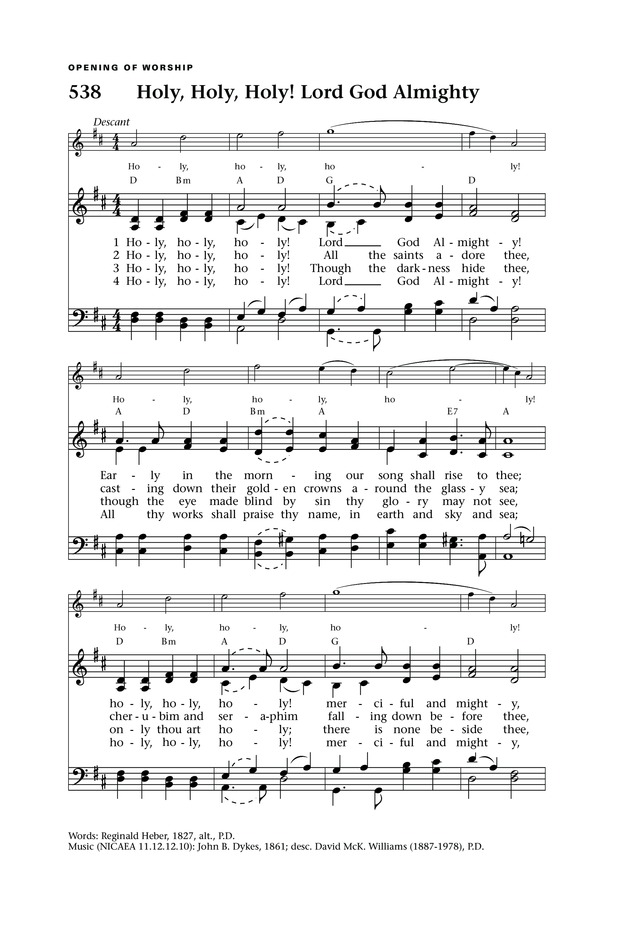 Lift Up Your Hearts: psalms, hymns, and spiritual songs page 593