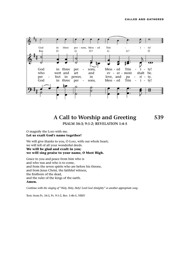 Lift Up Your Hearts: psalms, hymns, and spiritual songs page 594