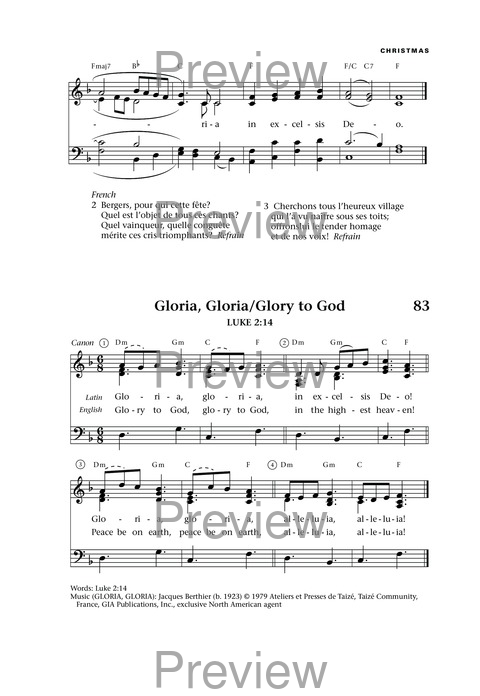 Lift Up Your Hearts: psalms, hymns, and spiritual songs page 93