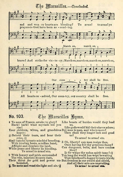The Male Chorus No. 1: for use in gospel meetings, Christian associations and other religious services page 107