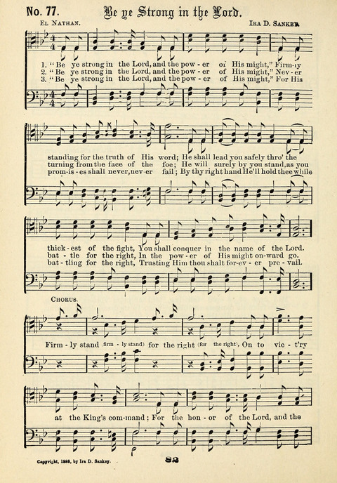 The Male Chorus No. 1: for use in gospel meetings, Christian associations and other religious services page 80