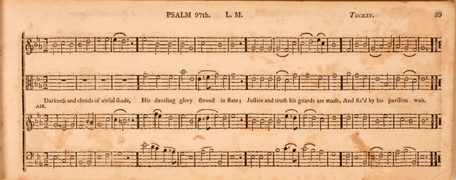 The Middlesex Collection of Church Music: or, ancient psalmody revived: containing a variety of psalm tunes, the most suitable to be used in divine service (2nd ed. rev. cor. and enl.) page 59