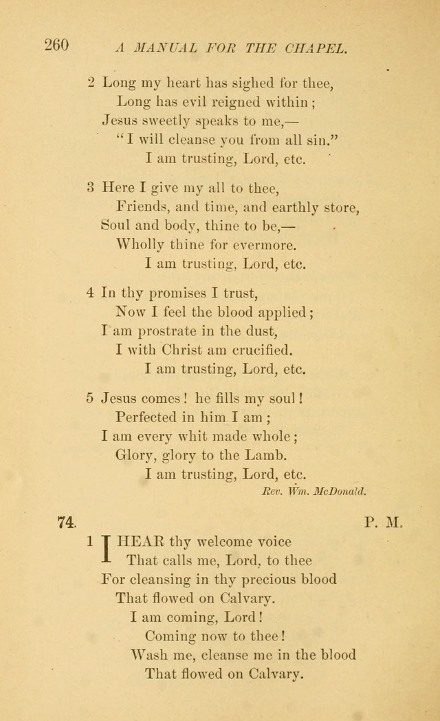 Manual for the chapel of Girard College page 269