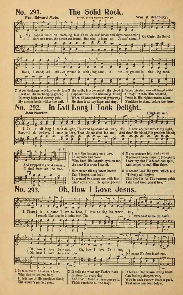 Make Christ King: a selection of high class gospel music for use in general worship and special evangelistic meetings page 236