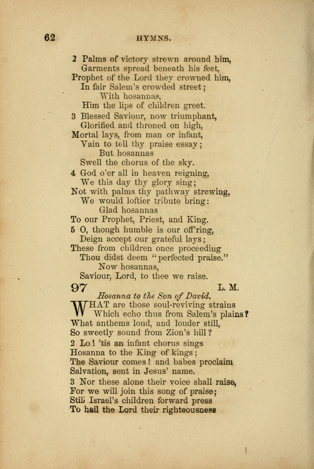 A Manual of Devotion and Hymns for the House of Refuge, City of New York page 136
