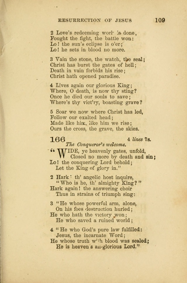 A Manual of Devotion and Hymns for the House of Refuge, City of New York page 185