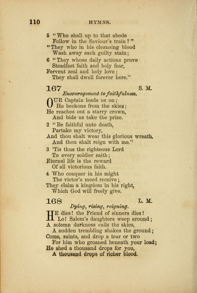 A Manual of Devotion and Hymns for the House of Refuge, City of New York page 186