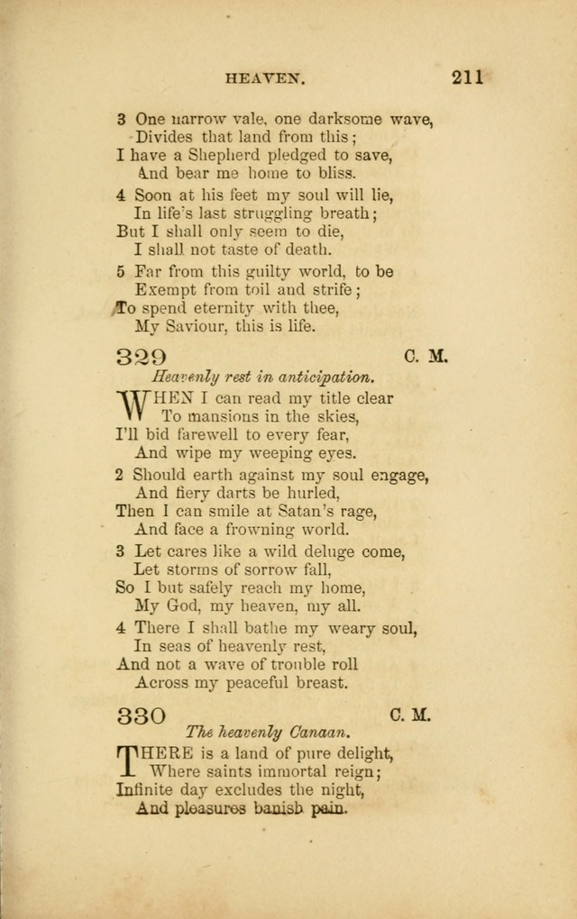 A Manual of Devotion and Hymns for the House of Refuge, City of New York page 289