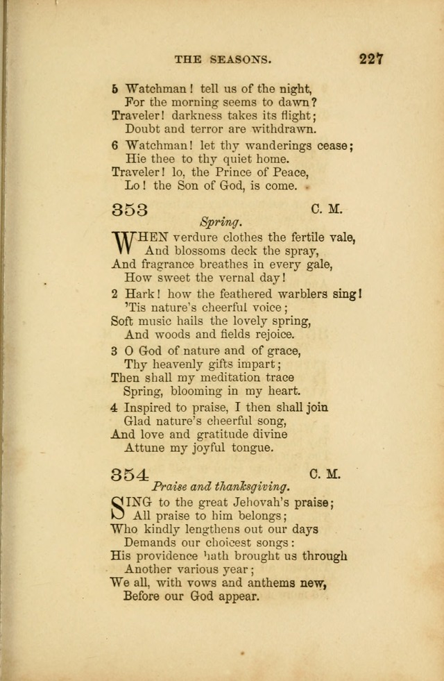 A Manual of Devotion and Hymns for the House of Refuge, City of New York page 305
