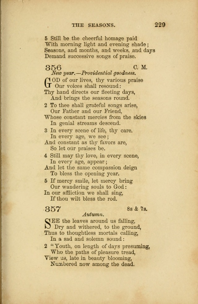 A Manual of Devotion and Hymns for the House of Refuge, City of New York page 307