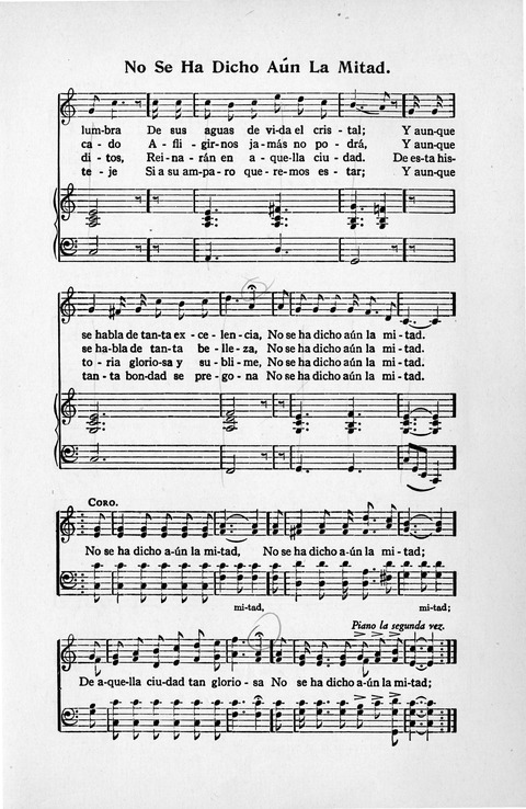 Melodias Evangelicas para el Uso de las Iglesias Evangelicas de Habla Española en Todo el Mundo page 188