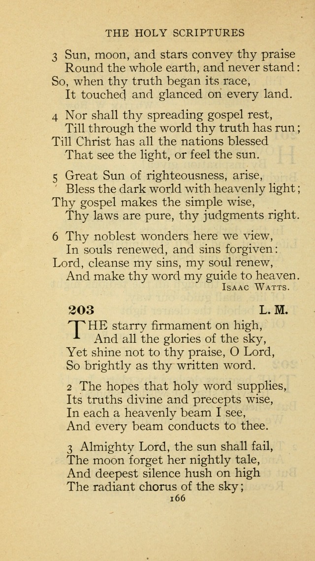 The Methodist Hymnal (Text only edition) page 166