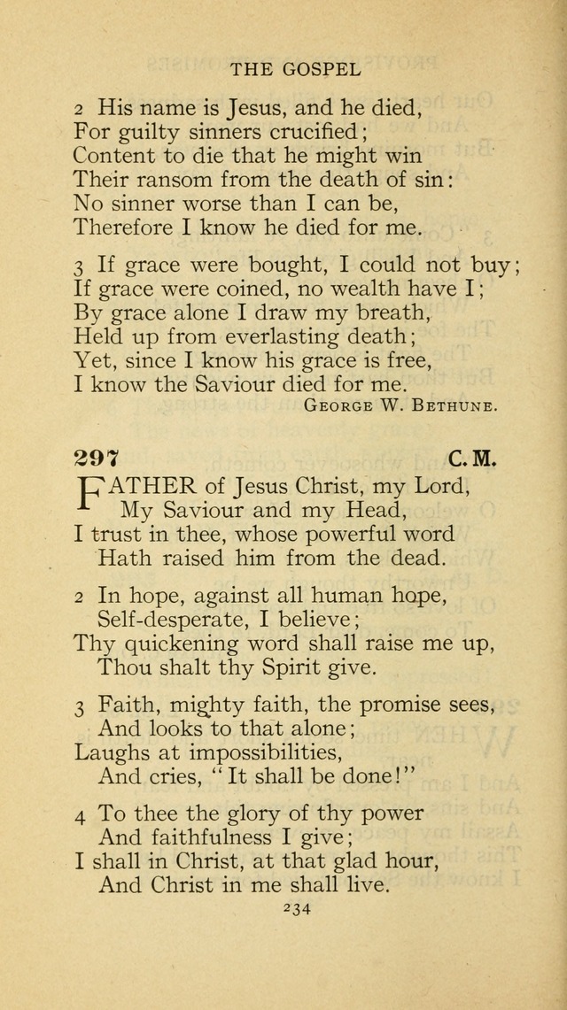 The Methodist Hymnal (Text only edition) page 234