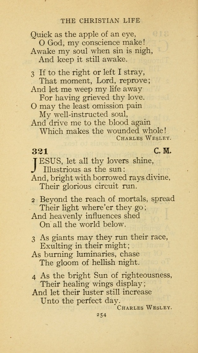 The Methodist Hymnal (Text only edition) page 254