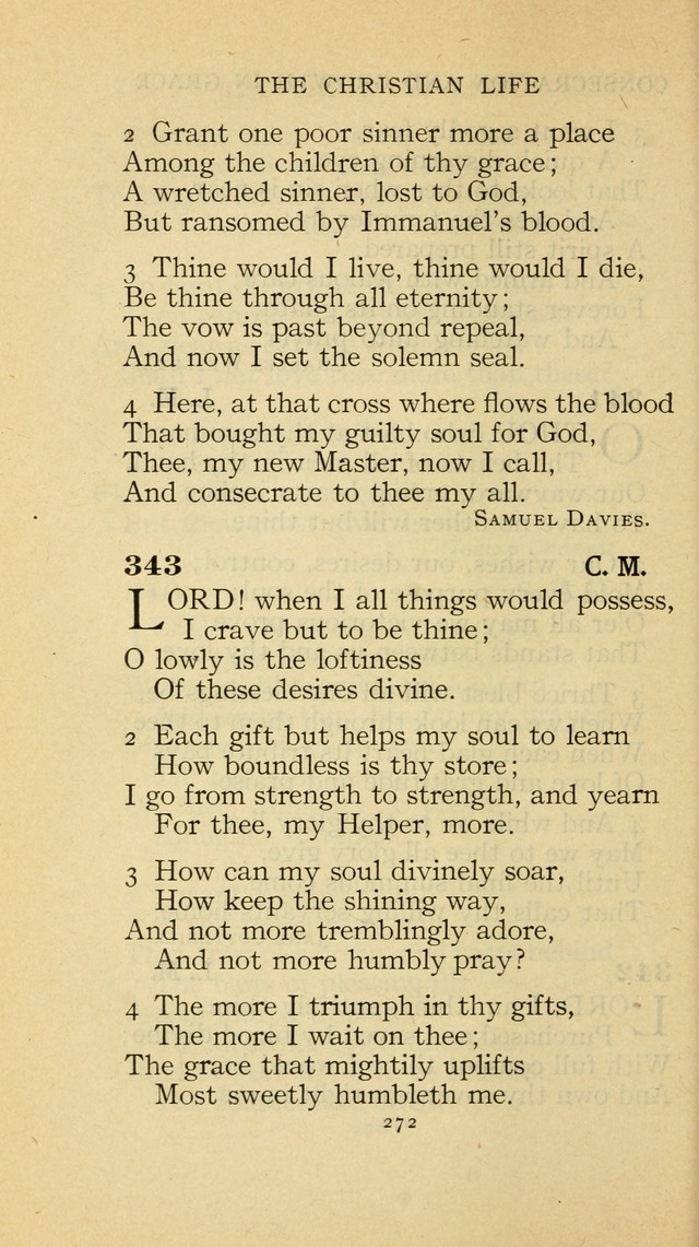 The Methodist Hymnal (Text only edition) page 272
