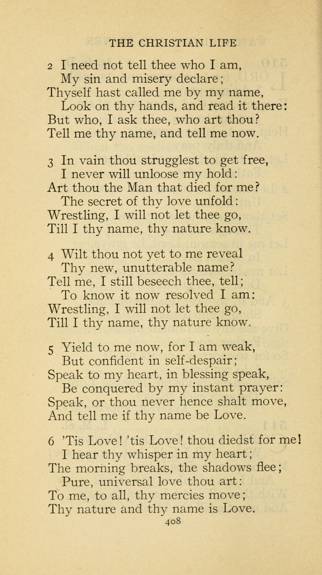 The Methodist Hymnal (Text only edition) page 408
