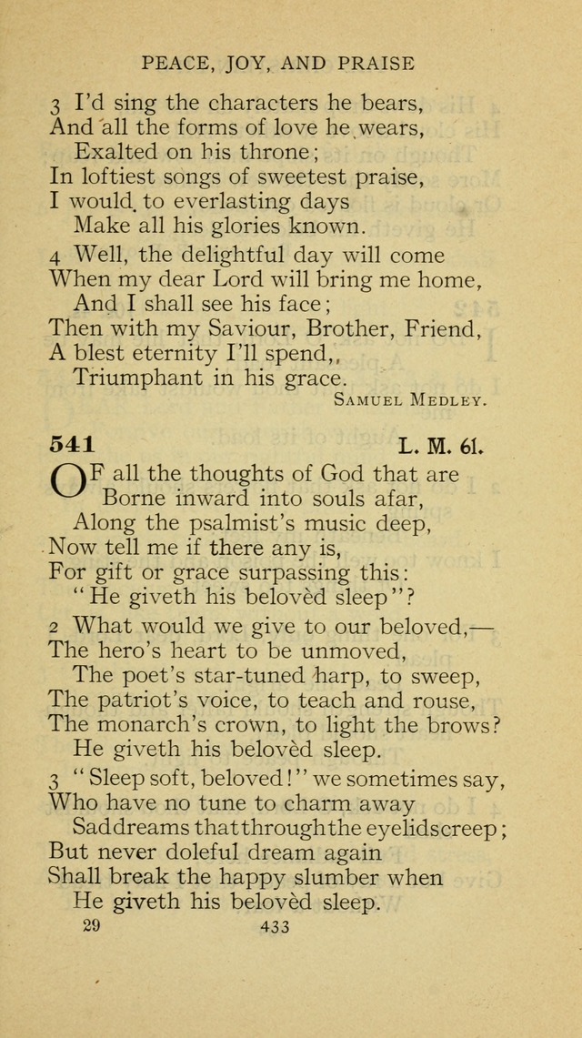 The Methodist Hymnal (Text only edition) page 433