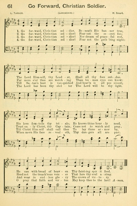 The Mission Hymnal: as adopted by the General Convention at Cincinnati page 61