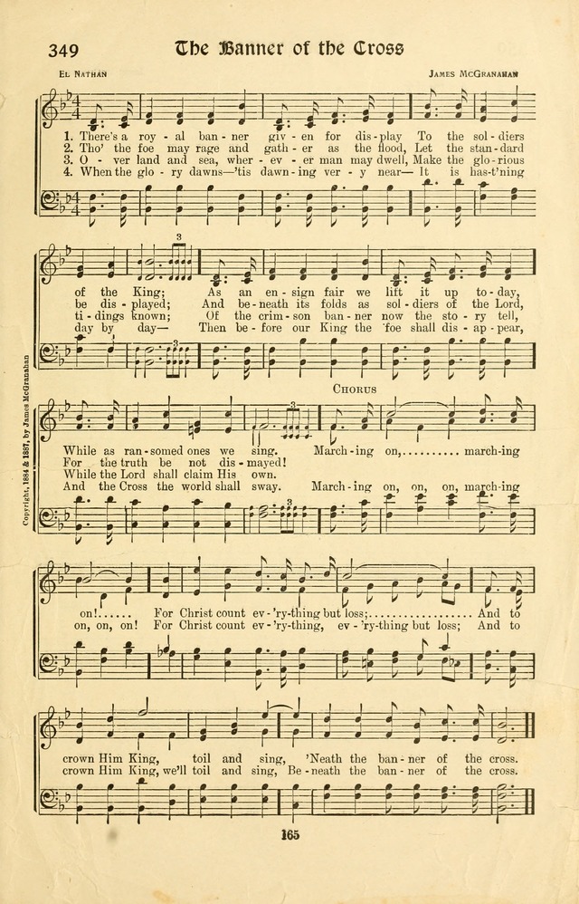 Montreat Hymns: psalms and gospel songs with responsive scripture readings page 165