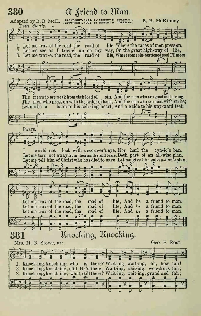 The Modern Hymnal page 316
