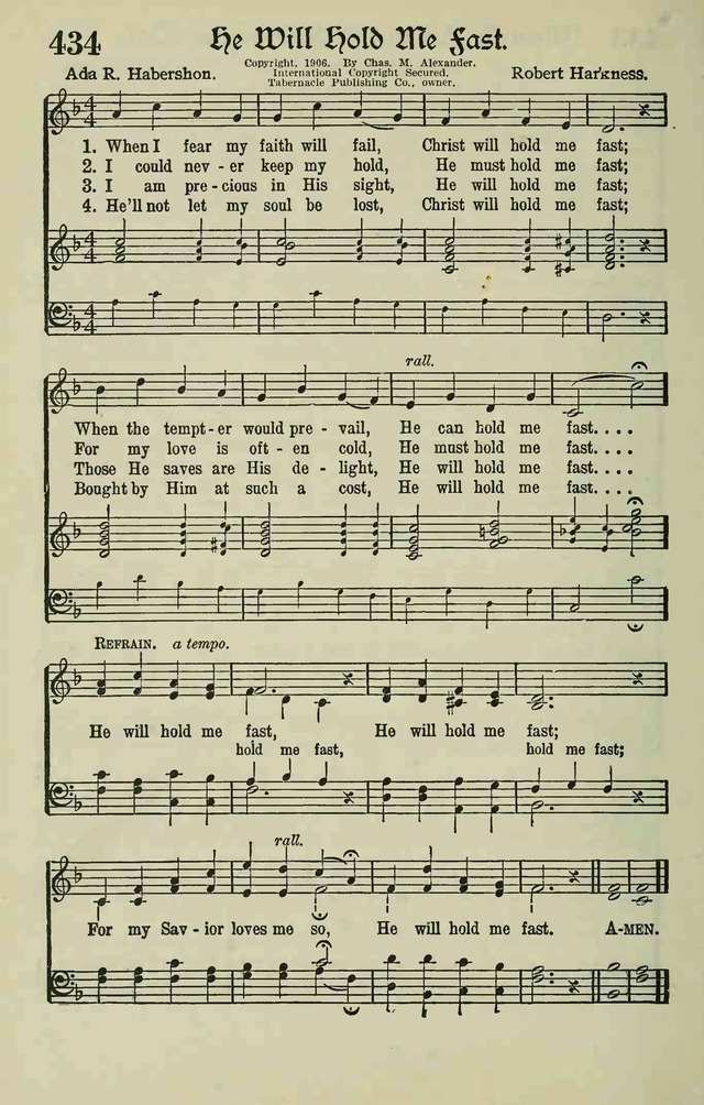 The Modern Hymnal page 362