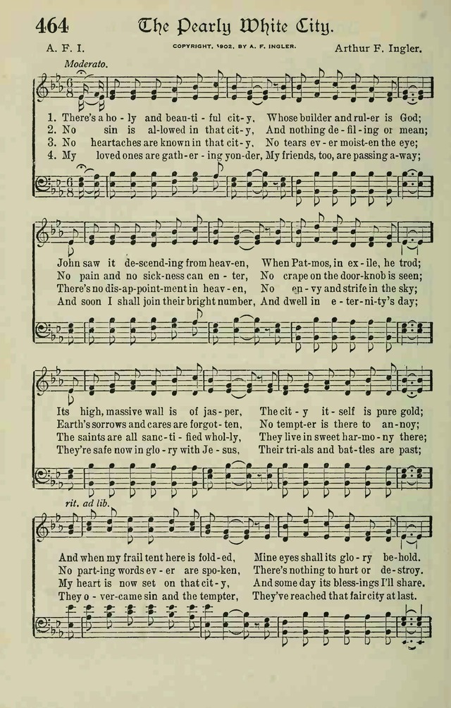 The Modern Hymnal page 392