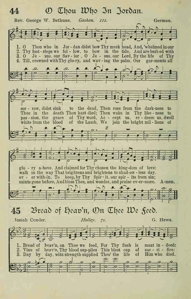 The Modern Hymnal page 42