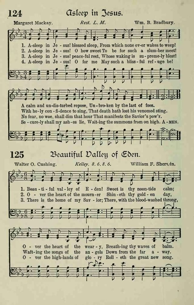 The Modern Hymnal page 98