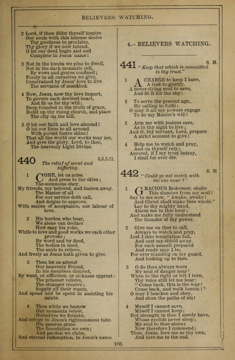 Methodist Hymn-Book page 105