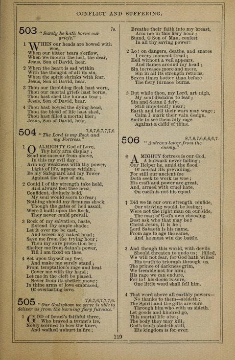 Methodist Hymn-Book page 119