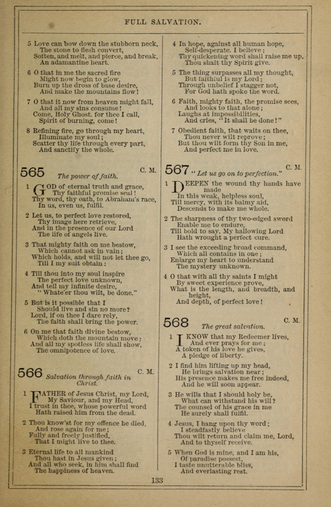 Methodist Hymn-Book page 133