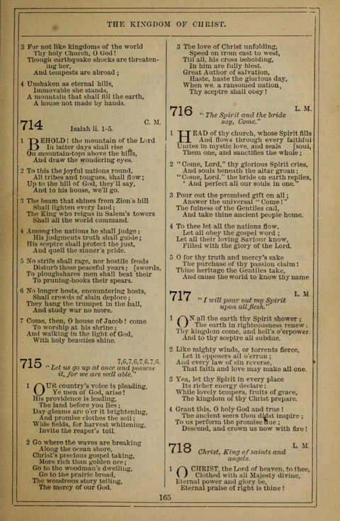 Methodist Hymn-Book page 165