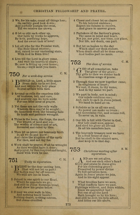 Methodist Hymn-Book page 173