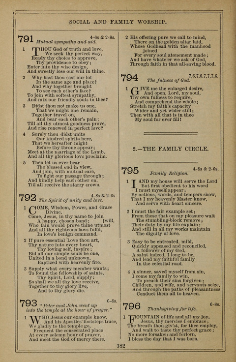 Methodist Hymn-Book page 182