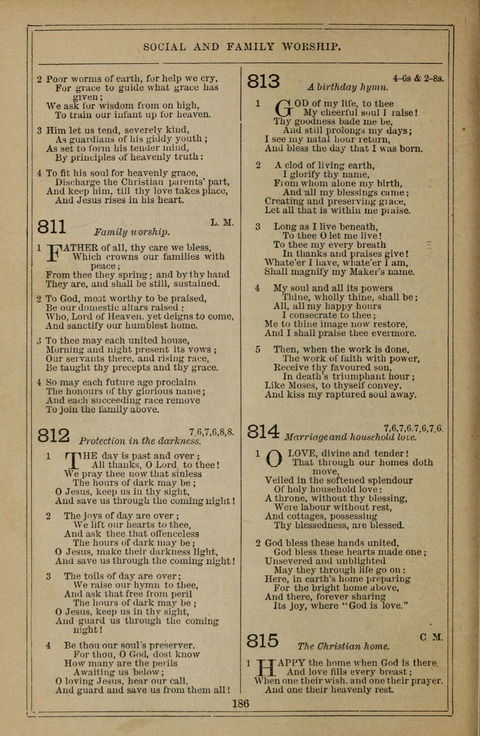 Methodist Hymn-Book page 186