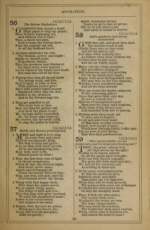 Methodist Hymn-Book page 19