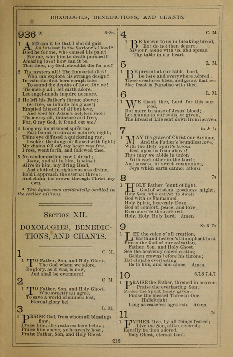 Methodist Hymn-Book page 213