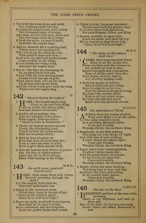 Methodist Hymn-Book page 38