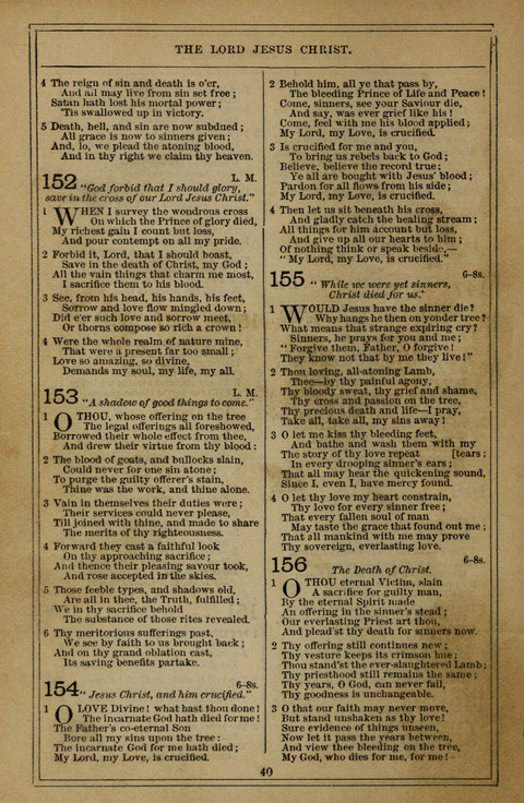 Methodist Hymn-Book page 40