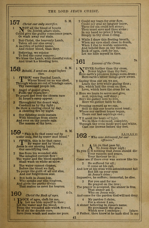 Methodist Hymn-Book page 41