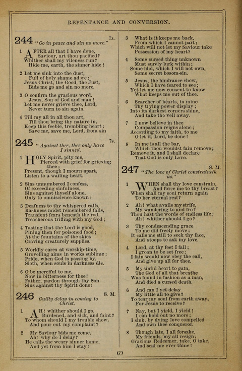 Methodist Hymn-Book page 60
