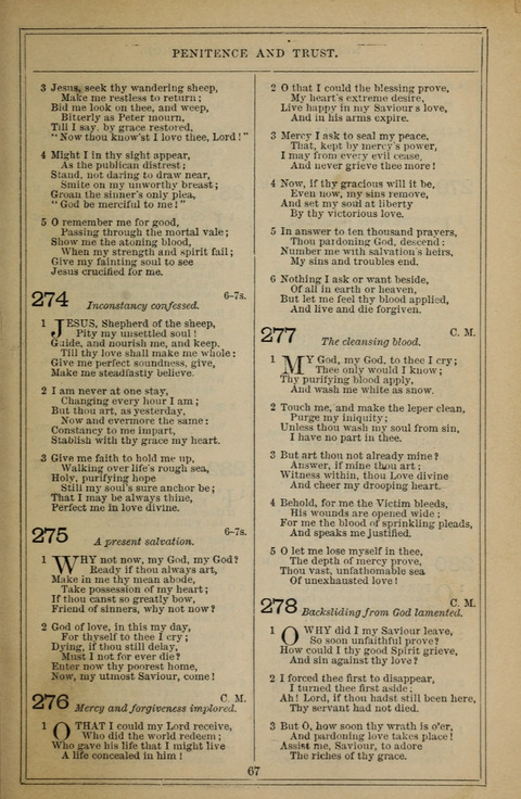 Methodist Hymn-Book page 67