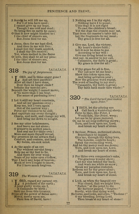 Methodist Hymn-Book page 77