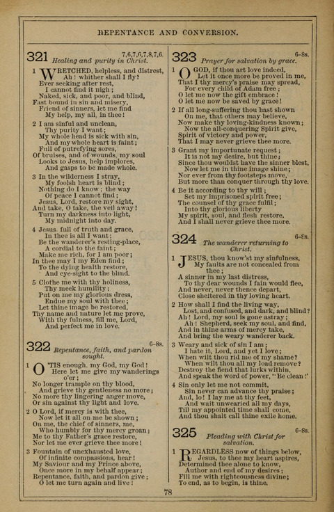 Methodist Hymn-Book page 78