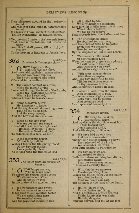 Methodist Hymn-Book page 85