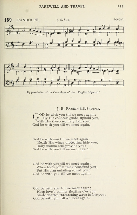 A Missionary Hymn Book page 153